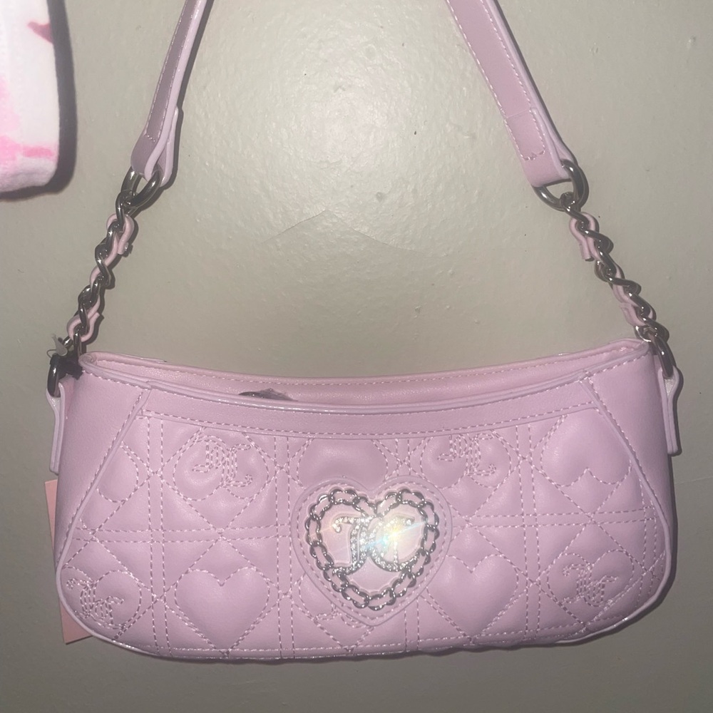 Juicy couture chain my heart shoulder bag
